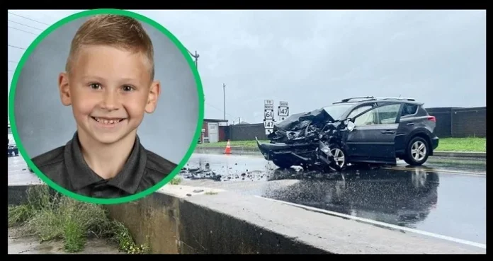 Landon Redpath Accident