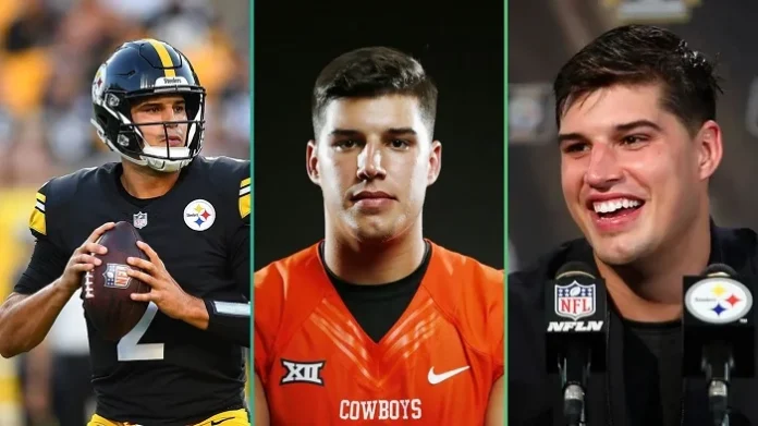 Mason Rudolph Net Worth: College Standout to NFL Millionaire