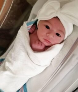 Ava Doyle was born on May 17, 2018