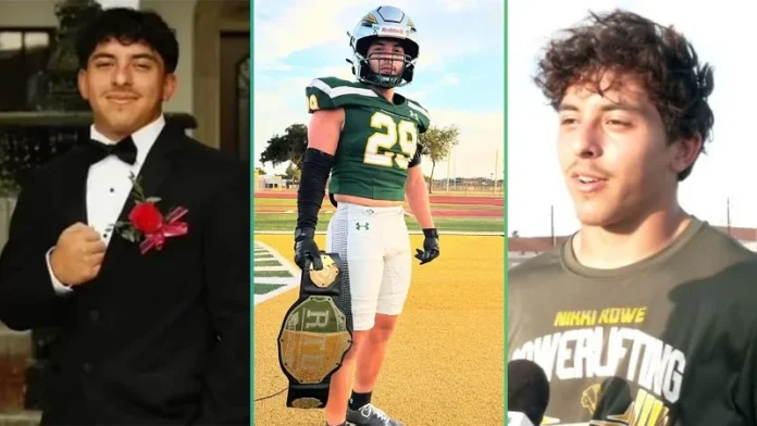 McAllen Rowe Football Player Accident McAllen Rowe Football Player Accident: Adan De La Cruz