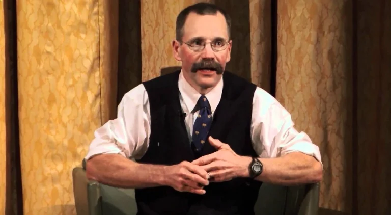 Peter Ostrum smiling in a veterinary clinic, representing the journey behind Peter Ostrum net worth from child actor to animal doctor.