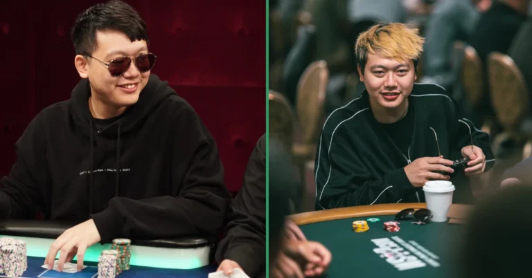 Wesley Fei standing confidently with financial charts in the background, symbolizing success and illustrating Wesley Fei Net Worth.