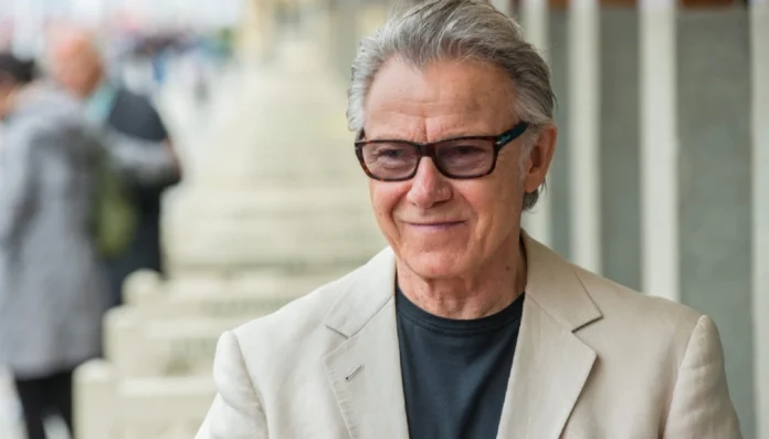 Harvey Keitel Net Worth Harvey Keitel smiling on the red carpet, symbolizing his long Hollywood career and financial success — Harvey Keitel net worth.