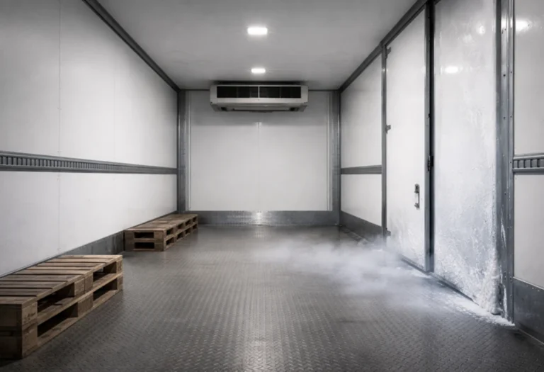 Uneven Cooling? Finding Air Leaks in a Durable Refrigerated Truck Body